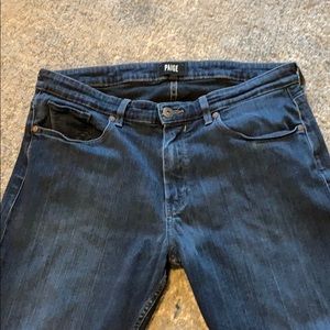 Men PAIGE denim.